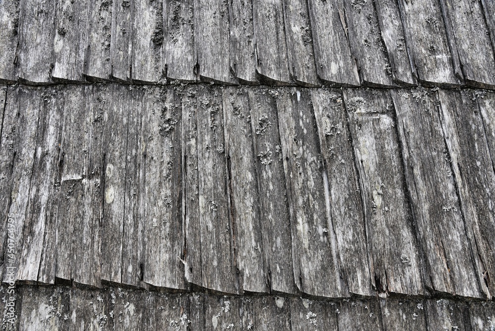 Photography of rusty wood textured on castle roof Photography of rusty wood textured on castle roof