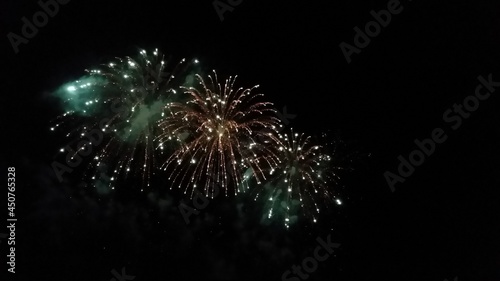 Feu d artifice - Lac de Gerardmer - 88 Vosges - France