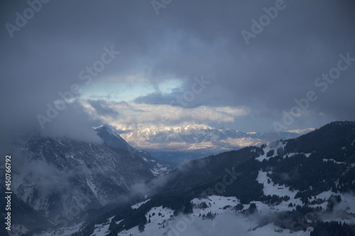  Mountain landscape silvretta montafon © Anuk_Vi