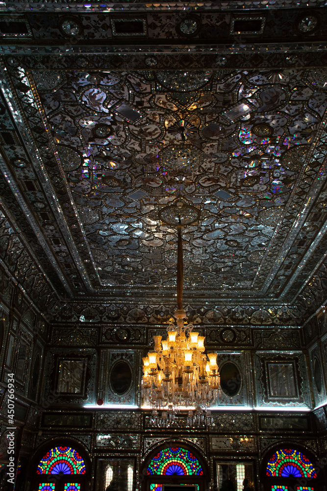 Fototapeta premium inside the hagia sophia