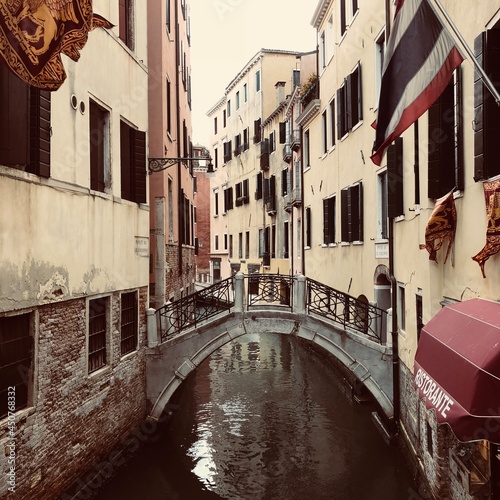 Venetian Canal. 