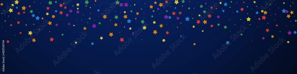 Festive cute confetti. Celebration stars. Joyous s Festive cute confetti. Celebration stars. Joyous s