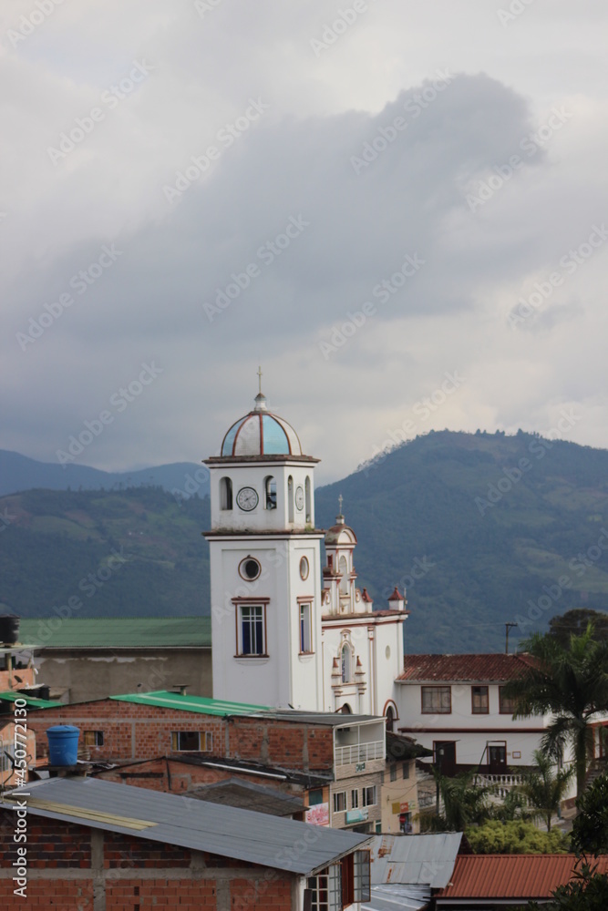 church on the hill