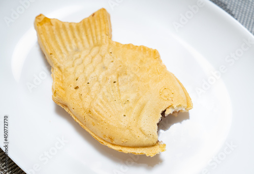 美味しそうなたい焼きの写真