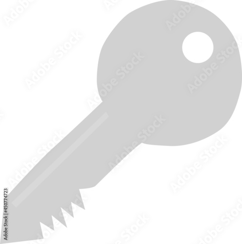 小さな家の鍵のイメージ