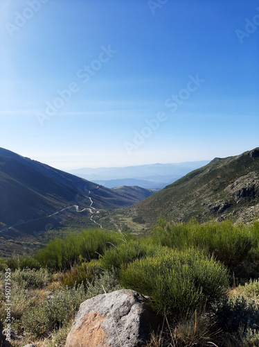 landscape with sky