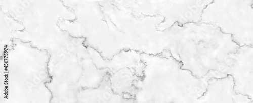 Panorama natural white marble stone texture for background or luxurious tiles floor and wallpaper decorative design.Marble with high resolution.
