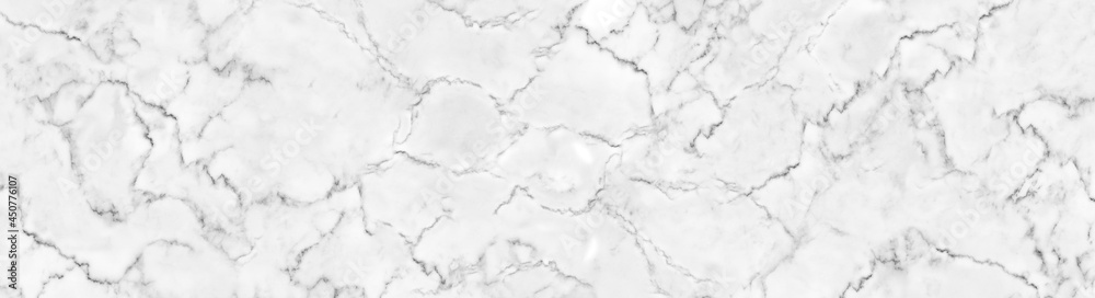 Panorama natural white marble stone texture for background or luxurious tiles floor and wallpaper decorative design.Marble with high resolution.