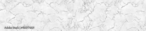 Panorama natural white marble stone texture for background or luxurious tiles floor and wallpaper decorative design.Marble with high resolution.