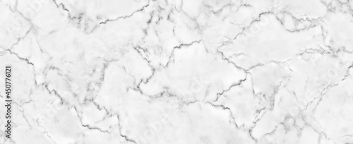 Panorama natural white marble stone texture for background or luxurious tiles floor and wallpaper decorative design.Marble with high resolution.