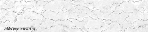 Panorama white marble stone texture for background or luxurious tiles floor and wallpaper decorative design.