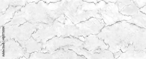 Panorama white marble stone texture for background or luxurious tiles floor and wallpaper decorative design.