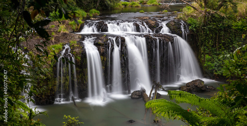 Wallicher waterfall , Atherton, Tablelands, Carins, Wooroonooran National Park photo