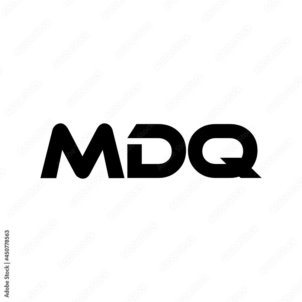 MDQ letter logo design with white background in illustrator, vector logo modern alphabet font overlap style. calligraphy designs for logo, Poster, Invitation, etc. MDQ letter logo design with white background in illustrator, vector logo modern alphabet font overlap style. calligraphy designs for logo, Poster, Invitation, etc.