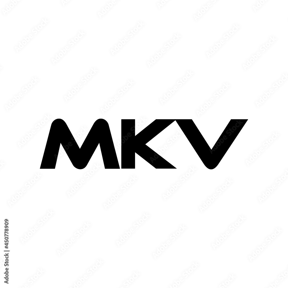 MKV letter logo design with white background in illustrator, vector logo modern alphabet font overlap style. calligraphy designs for logo, Poster, Invitation, etc. MKV letter logo design with white background in illustrator, vector logo modern alphabet font overlap style. calligraphy designs for logo, Poster, Invitation, etc.