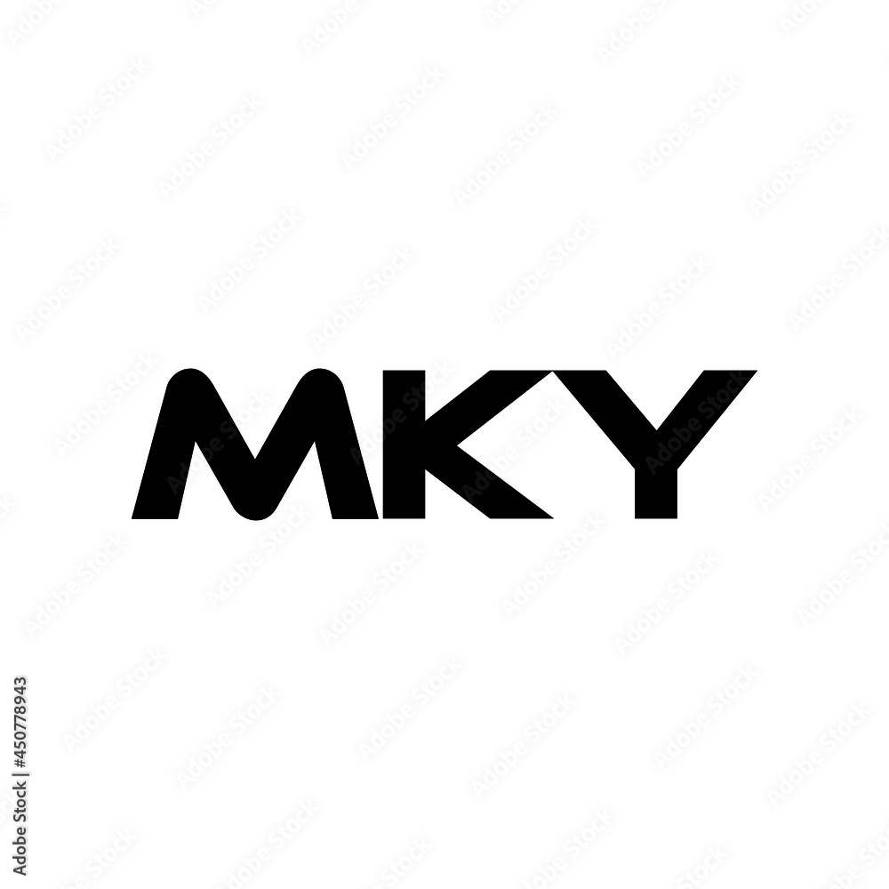 MKY letter logo design with white background in illustrator, vector logo modern alphabet font overlap style. calligraphy designs for logo, Poster, Invitation, etc. MKY letter logo design with white background in illustrator, vector logo modern alphabet font overlap style. calligraphy designs for logo, Poster, Invitation, etc.