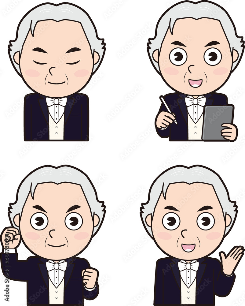 男性指揮者⑦