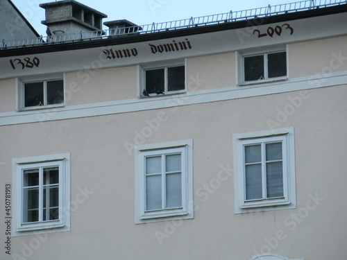 facade of a house