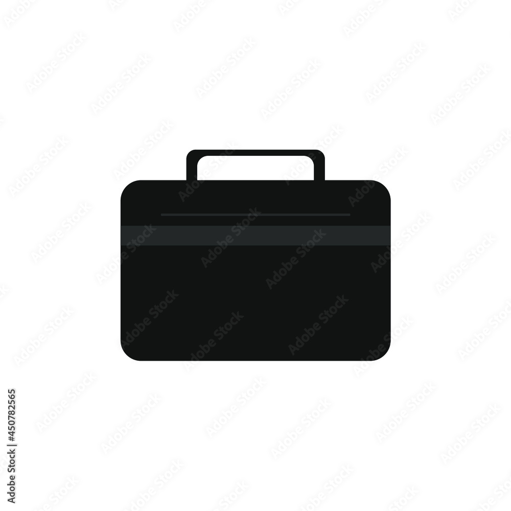 vector drawing of a briefcase vector drawing of a briefcase