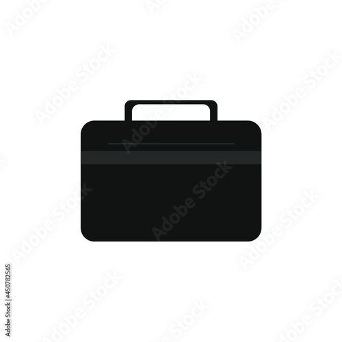 vector drawing of a briefcase