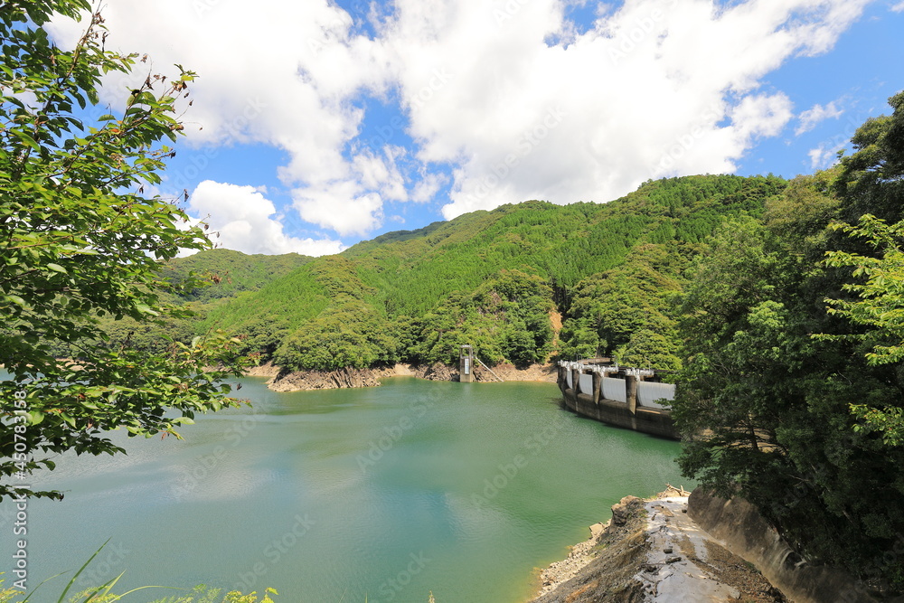 大分県北川ダム