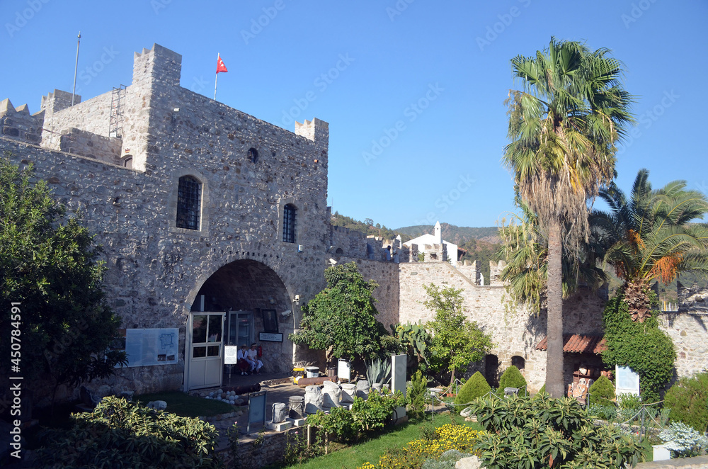 Fortress in the Turkish Marmaris.