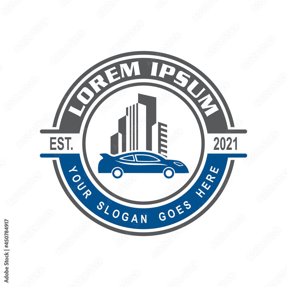 automotive logo , transportation logo vector