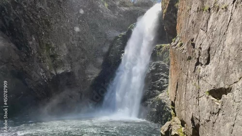 秋保大滝 日本三大名瀑 日本三名瀑 日本の滝百選 蔵王国定公園 県立自然公園二口峡谷 仙台 宮城県