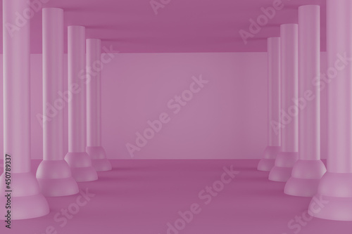 castle 3d rendering background.3d wallpaper