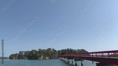 松島 福浦島 福浦橋 出会い橋 日本三景 宮城県