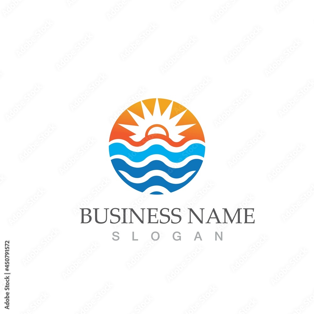Sun Vector illustration Icon Sun Vector illustration Icon