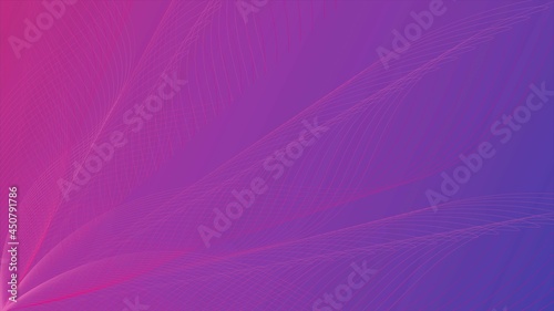 Abstract purple background with smoky pattern of intertwined lines, cover, banner.