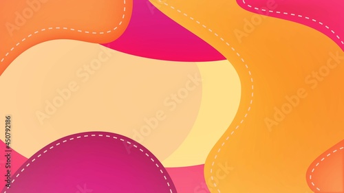 Colorful background, space for text or design, banner, cover, media advertising, business concept.