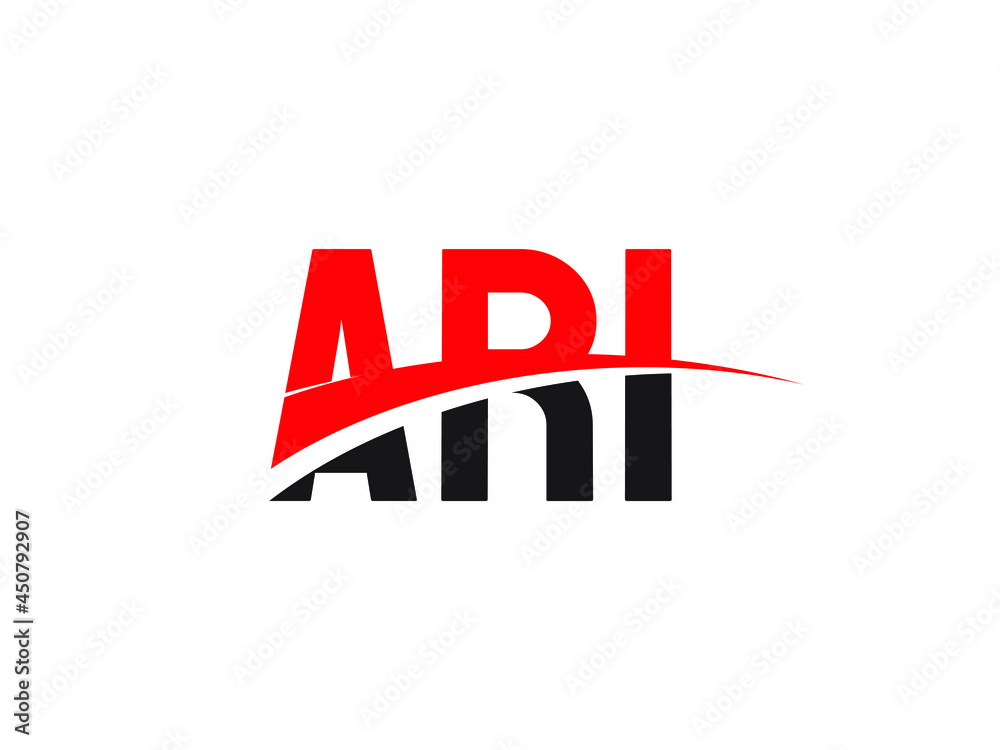 ARI Letter Initial Logo Design Vector Illustration ARI Letter Initial Logo Design Vector Illustration