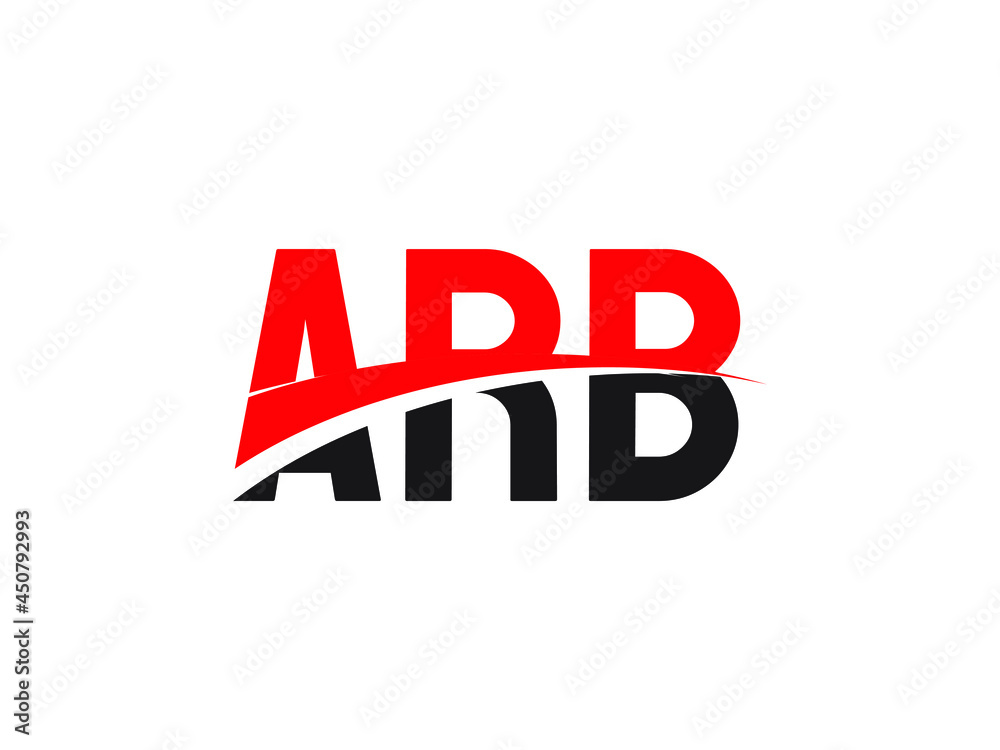 ARB Letter Initial Logo Design Vector Illustration ARB Letter Initial Logo Design Vector Illustration