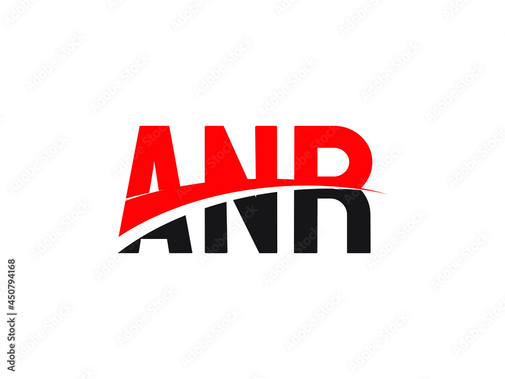 ANR Letter Initial Logo Design Vector Illustration ANR Letter Initial Logo Design Vector Illustration