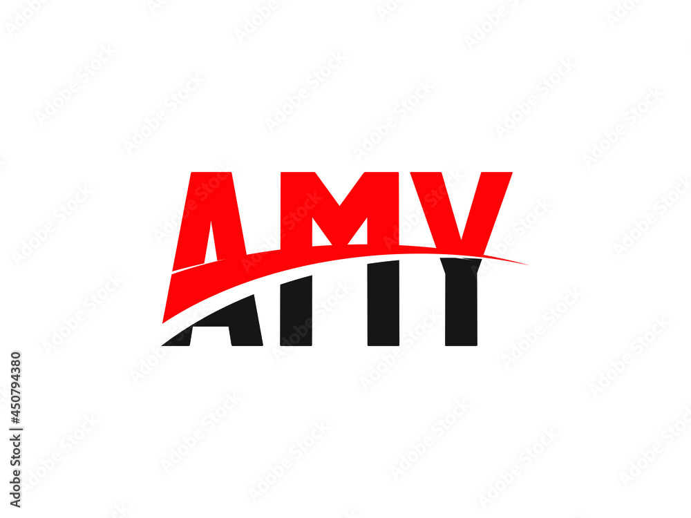 AMY Letter Initial Logo Design Vector Illustration AMY Letter Initial Logo Design Vector Illustration