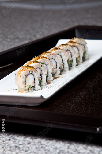 Japanese maki roll 