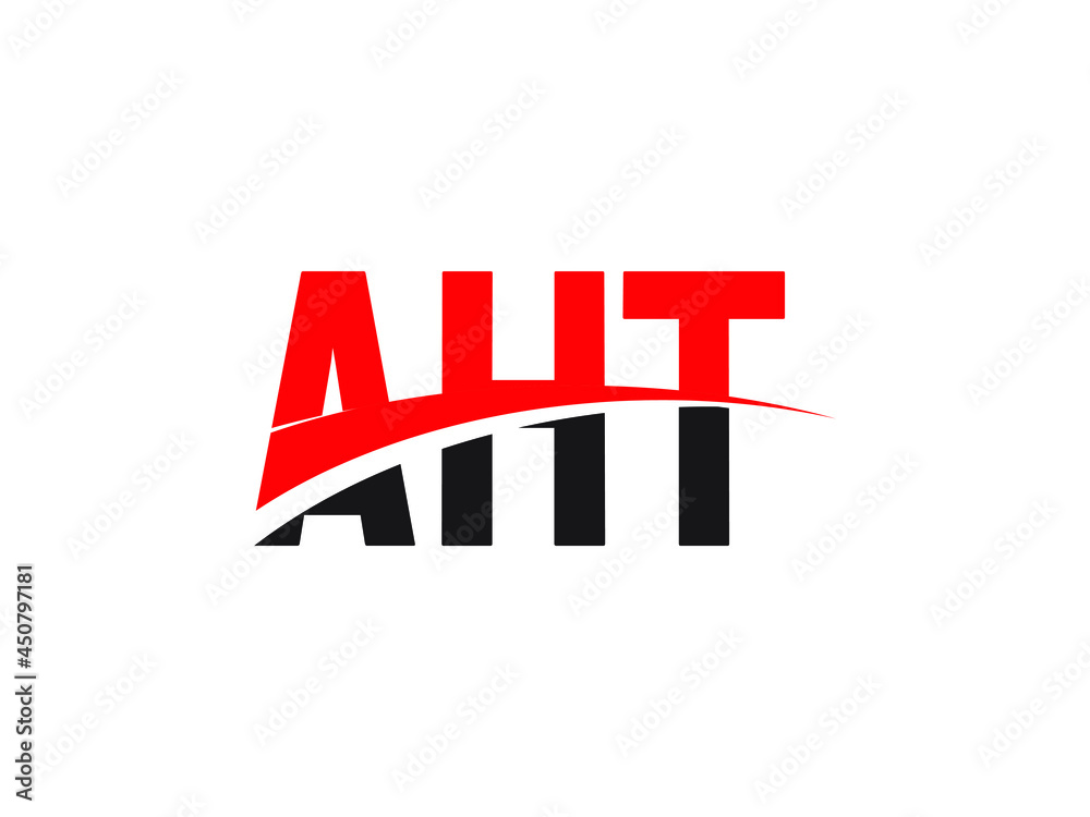 AHT Letter Initial Logo Design Vector Illustration AHT Letter Initial Logo Design Vector Illustration