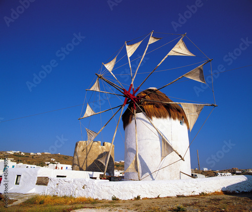 windmills of mykonos