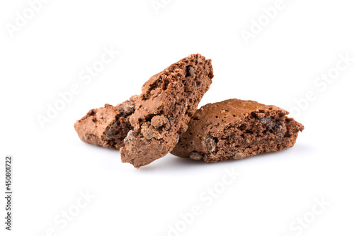 Cantucci with chocolate pieces