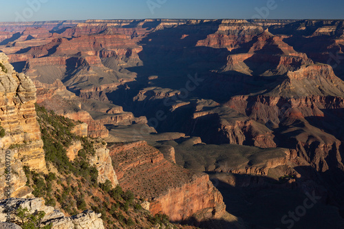 view of grand canyon national park