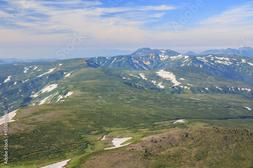 daisetsuzan mountain view from hakuundake