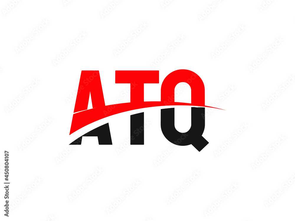 ATQ Letter Initial Logo Design Vector Illustration ATQ Letter Initial Logo Design Vector Illustration