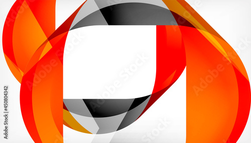 Abstract square shape with overlapping waves, minimal geometric background. Vector Illustration For Wallpaper, Banner, Background, Landing Page Free Download Abstract square shape with overlapping waves, minimal geometric background. Vector Illustration For Wallpaper, Banner, Background, Landing Page - GFXLoad