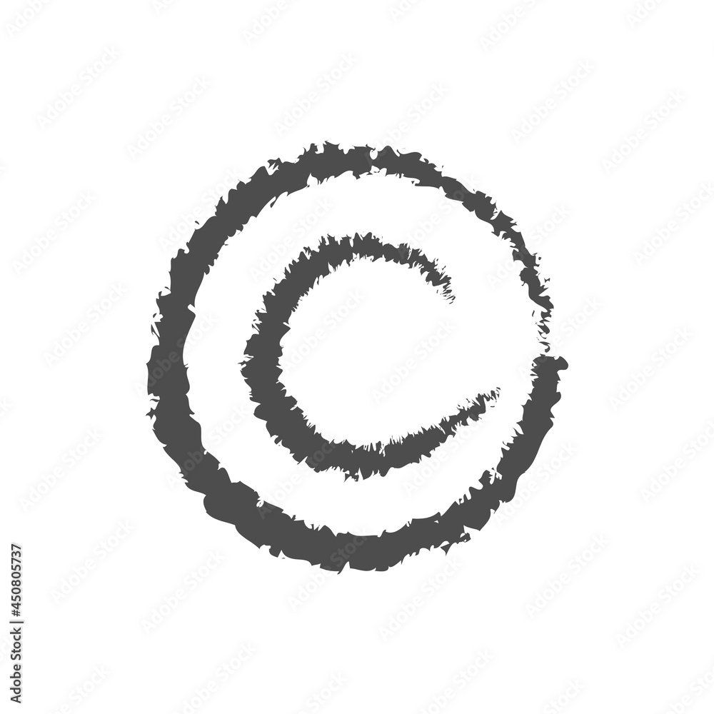 Fototapeta premium Copyright brush icon. Patent, Legal , Intellectual property sign. Authorship Protection.
