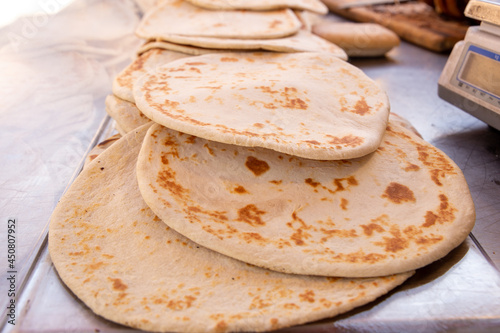piadina romagnola typical dish of northern italy rimini riccione photo