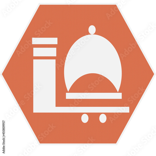 restaurant icon vector illustration