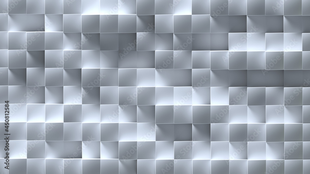 Light texture and background from many volumetric cubes at different levels Light texture and background from many volumetric cubes at different levels