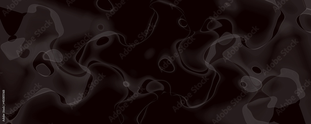 black background, 3d paper, abstract wallpaper, dark wall, texture with ...